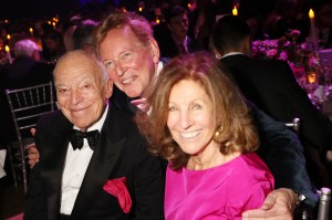 Leonard Lauder, Anthony von Mandl and Judy LauderBreast Cancer Research Foundation's Hot Pink Party, Inside, Park Avenue Armory, New York, USA - 15 May 2019The Hot Pink Party brings together more than a thousand of New York City's most prominent philanthropists, celebrities and tastemakers to support life-saving breast cancer research. This year marks 25 years of BCRF's unwavering commitment to supporting cutting-edge science across the globe and ending breast cancer once and for all. The evening will honor Sonia Kashuk, who will be presented with the Roslyn and Leslie Goldstein Unsung Hero Award.