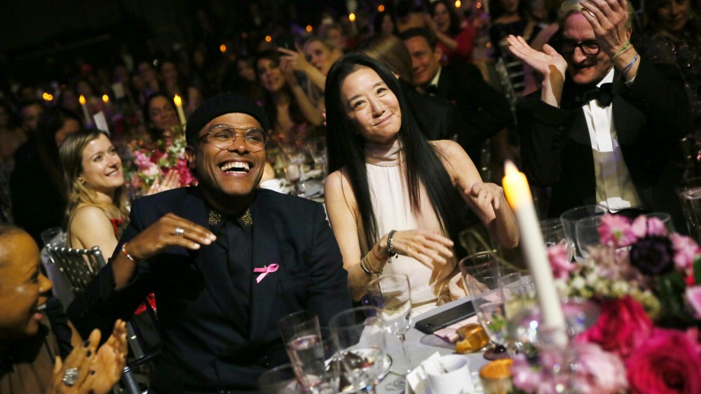 Maxwell and Vera Wang
