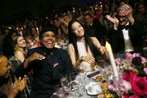 Maxwell and Vera Wang