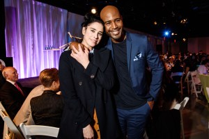 Karamo Brown and Sarah Silverman
