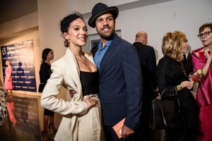 Zoe Buchman and O-T Fagbenle