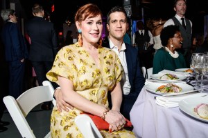 Molly Ringwald and Panik Gianopoulos