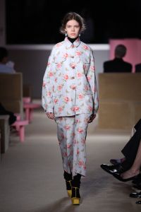 Model on the catwalk
Prada Resort 2020 show, Runway, The Piano Factory, New York, USA - 02 May 2019