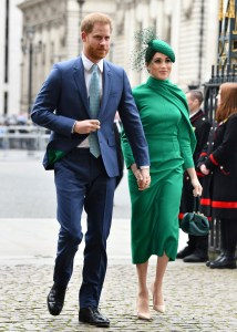 May 19th 2020 - Prince Harry The Duke of Sussex and Duchess Meghan of Sussex celebrate their second wedding anniversary. They were married at St. George's Chapel on the grounds of Windsor Castle on May 19th 2018. - File Photo by: zz/KGC-03/STAR MAX/IPx 2020 3/9/20 Prince Harry The Duke of Sussex and Meghan The Duchess of Sussex attend the Commonwealth Day Service at Westminster Abbey. (London, England, UK)