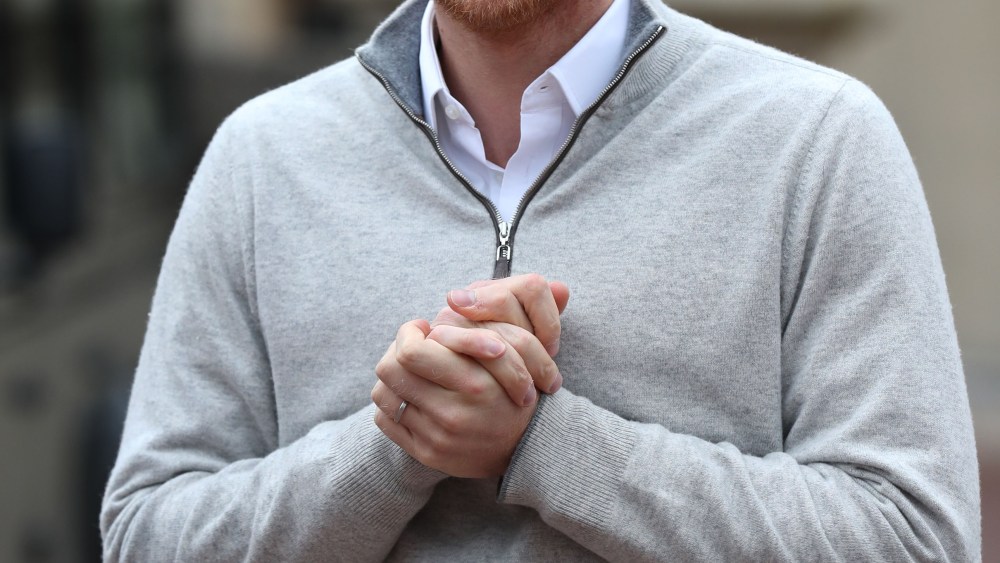 Prince HarryMeghan Duchess of Sussex gives birth to a baby boy, Windsor, UK - 06 May 2019The Duke of Sussex speaking at Windsor Castle in Berkshire after the Duchess of Sussex gave birth to a baby boy weighing 7lbs 3oz