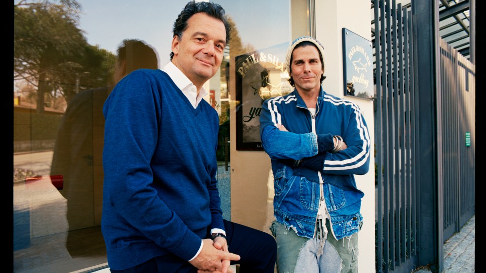 Andrea Dini and Greg Lauren