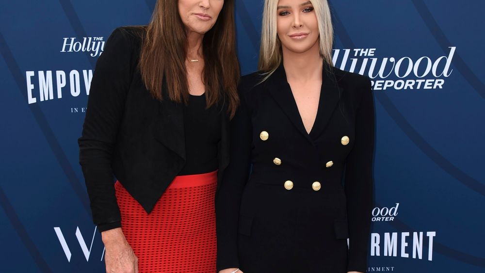 Sophia Hutchins, Caitlyn Jenner. Caitlyn Jenner and Sophia Hutchins arrive at THR's Empowerment in Entertainment Gala at Milk Studios, in Los Angeles2019 THR's Empowerment in Entertainment Gala, Los Angeles, USA - 30 Apr 2019