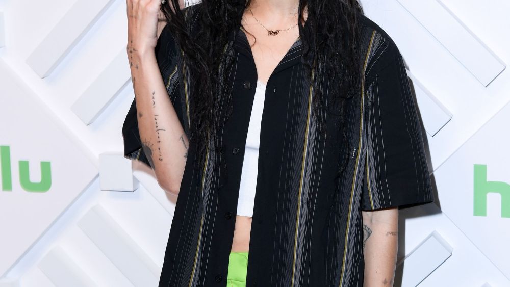 Zoë KravitzHulu Upfront Presentation, Scarpetta restaurant, Arrivals, New York, USA - 01 May 2019