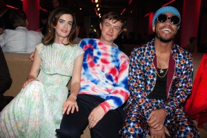 Anna Wood, Dane Dehaan, Anderson PaakPrada Resort 2020 show, Front Row, The Piano Factory, New York, USA - 02 May 2019