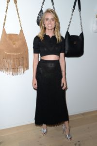 Cressida Bonas at the Michael Kors cocktail and dinner party
