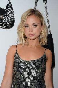 Lady Amelia Windsor at the Michael Kors cocktail party and dinner