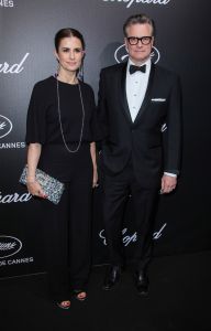 Livia Giuggioli and Colin FirthChopard Trophee dinner, 72nd Cannes Film Festival, France - 20 May 2019