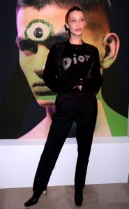Bella HadidDior 'A Magazine Curated By' issue launch party, London, UK - 29 May 2019Artistic Director of Dior hosts launch party celebrating his curation of the latest A Magazine Curated By issue