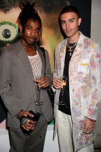 Shaquille-Aaron Keith and Elias RiadiDior 'A Magazine Curated By' issue launch party, London, UK - 29 May 2019Artistic Director of Dior hosts launch party celebrating his curation of the latest A Magazine Curated By issue