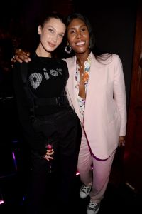 Bella Hadid and Honey DijonDior 'A Magazine Curated By' issue launch party, London, UK - 29 May 2019Artistic Director of Dior hosts launch party celebrating his curation of the latest A Magazine Curated By issue