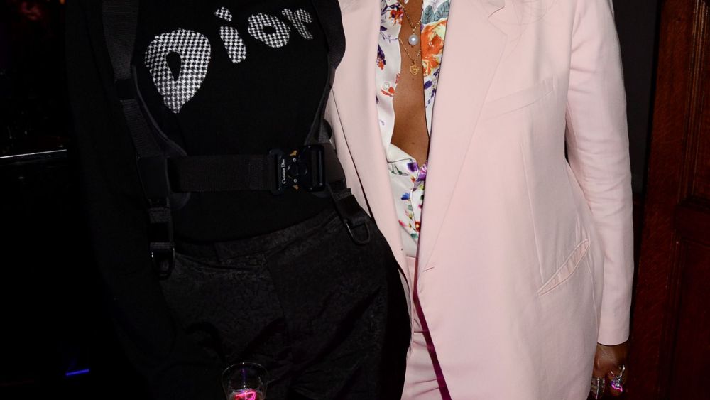 Bella Hadid and Honey DijonDior 'A Magazine Curated By' issue launch party, London, UK - 29 May 2019Artistic Director of Dior hosts launch party celebrating his curation of the latest A Magazine Curated By issue