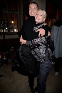 Bella Hadid and Lottie MossDior 'A Magazine Curated By' issue launch party, London, UK - 29 May 2019Artistic Director of Dior hosts launch party celebrating his curation of the latest A Magazine Curated By issue