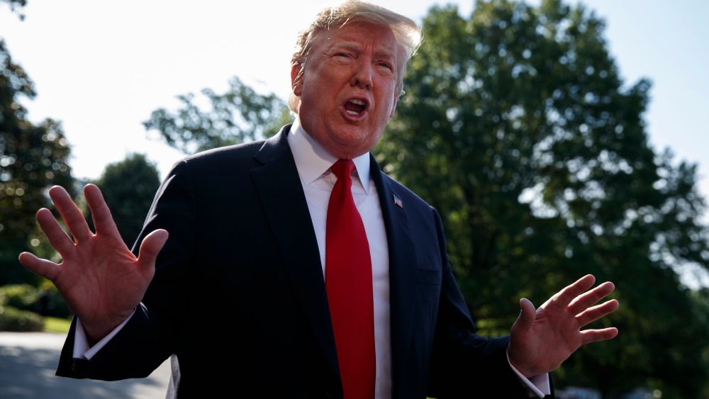 President Donald Trump