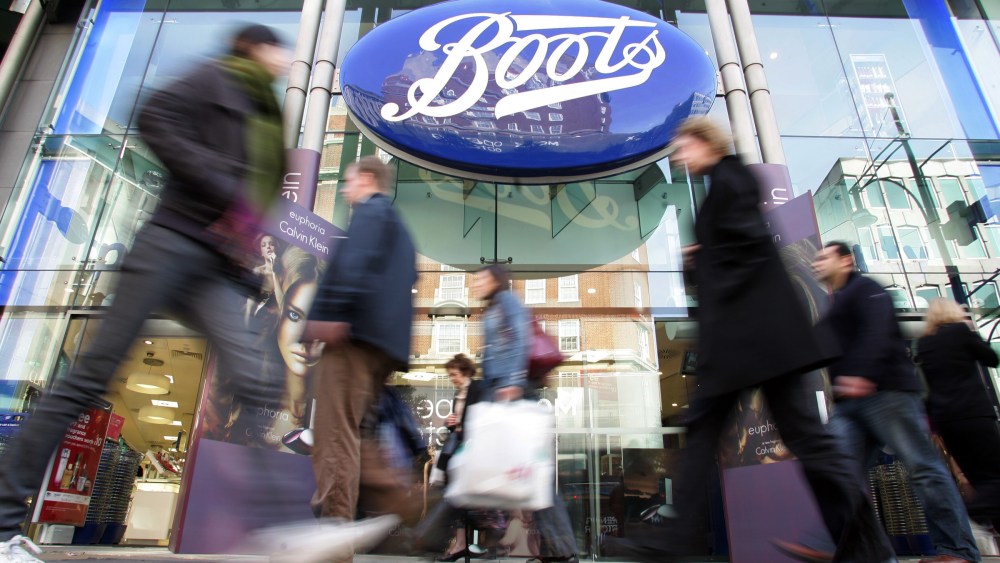 Boots storefront