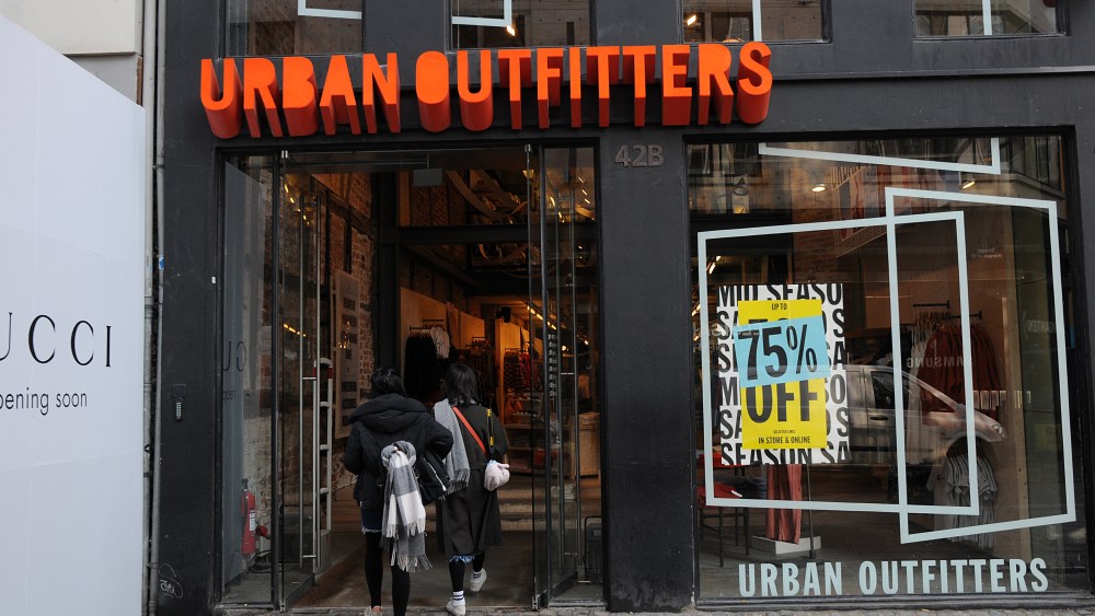 Urban Outfitters storeUrban Oufitters store in Copenhagen, Denmark - 04 Apr 2018
