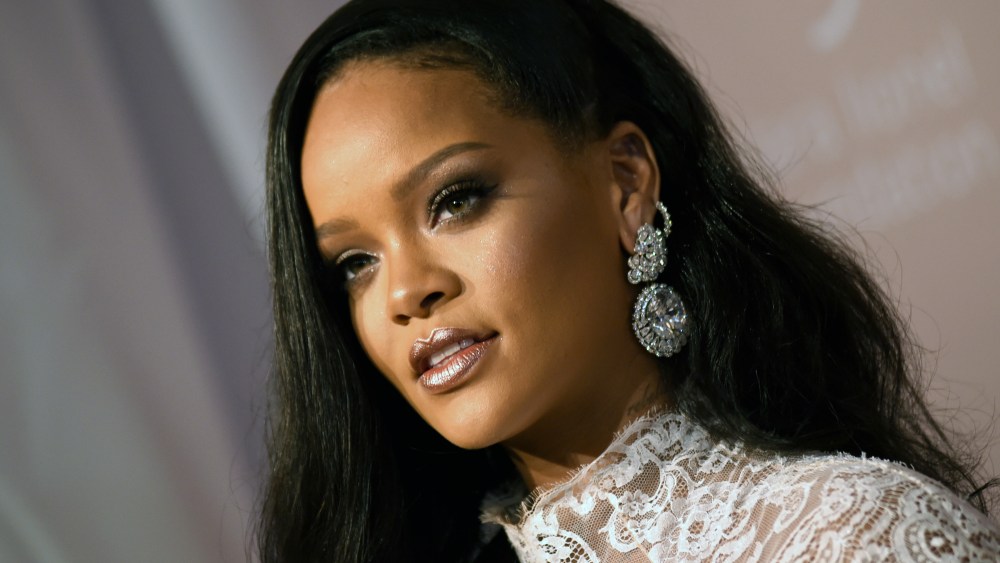 Rihanna4th Annual Clara Lionel Foundation Diamond Ball, Arrivals, New York, USA - 13 Sep 2018