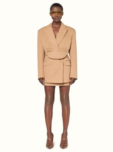 A look from Fenty's new line.
