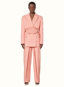 A look from Fenty's new line.