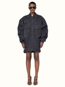 A look from Fenty's new line.