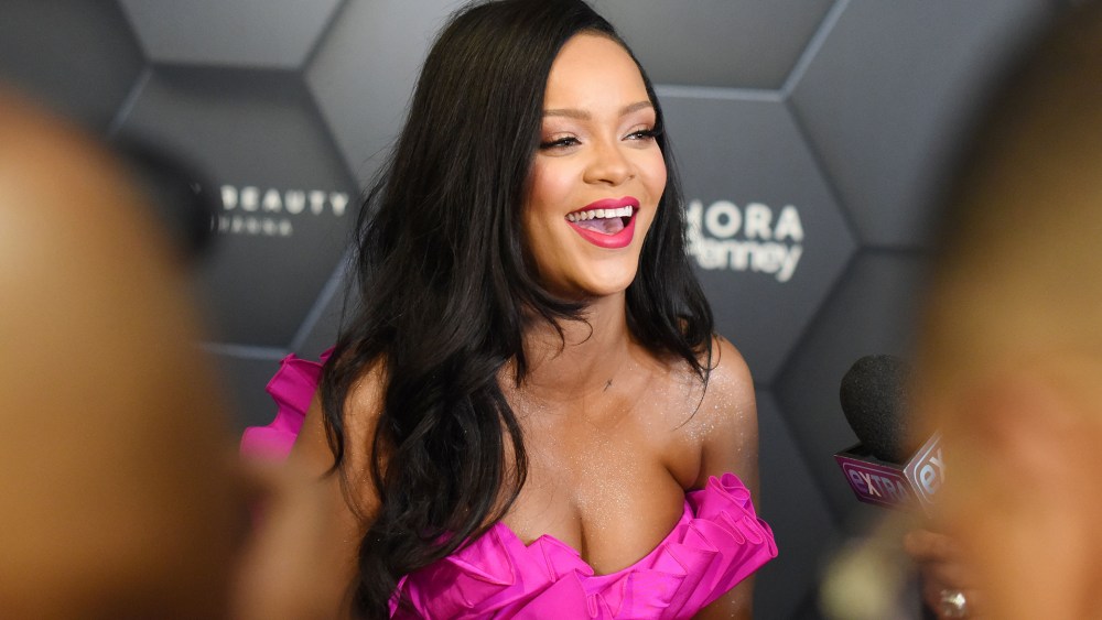 RihannaFenty Beauty by Rihanna One Year Anniversary Celebration, New York, USA - 14 Sep 2018