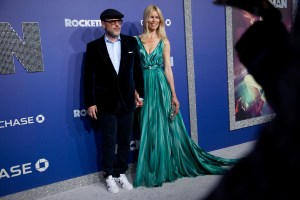 Matthew Vaughn, Claudia Schiffer