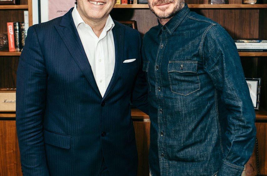 David Beckham Inks Eyewear License With Safilo as Brand Reorganizes