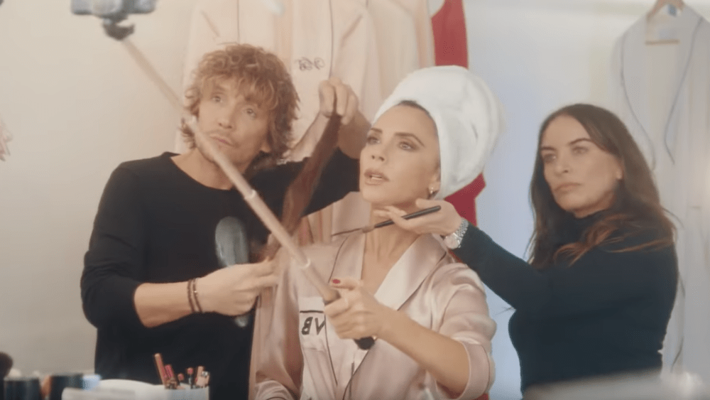Victoria Beckham on YouTube