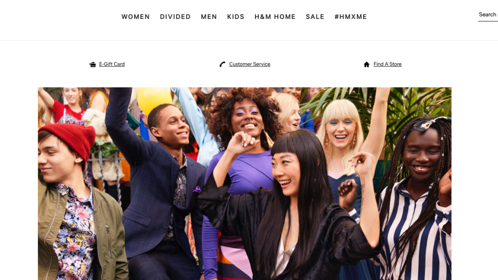 H&M Knocks Out Macy's as Top Searched Fashion Site