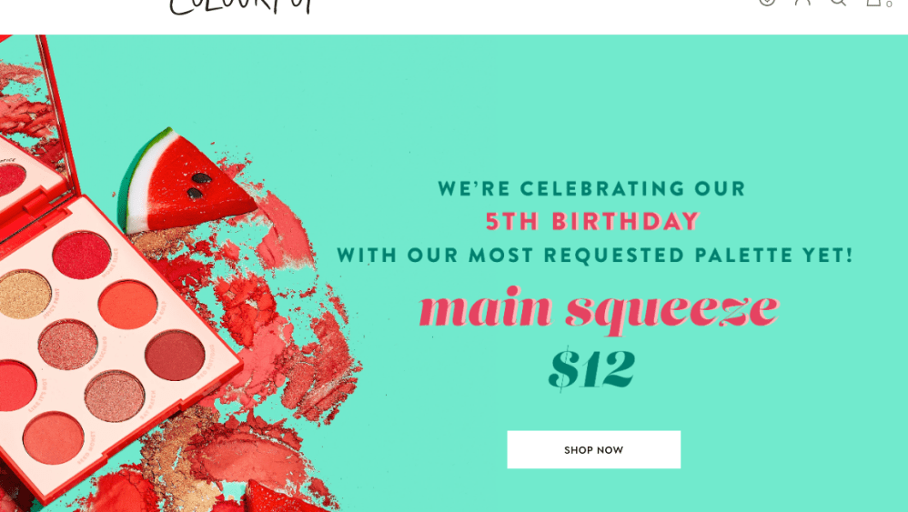 Colourpop.com Takes Top Spot in Beauty Site Traffic Rankings