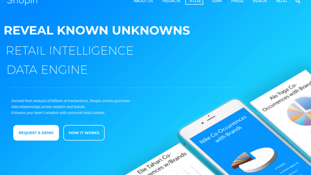 Shopin Cited as 'High-Growth' Early Stage Tech Company