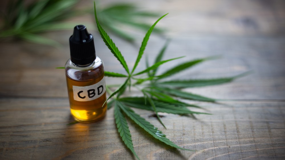 CBD is a plant-based oil.