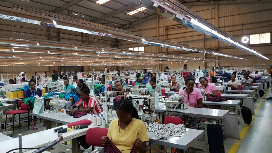 Ethiopian Garment Workers
