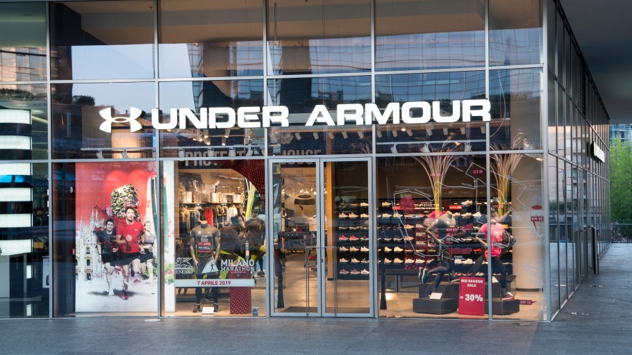 Supply Side Improvements Help Under Armour's Q1; N.A. Sales Were Down