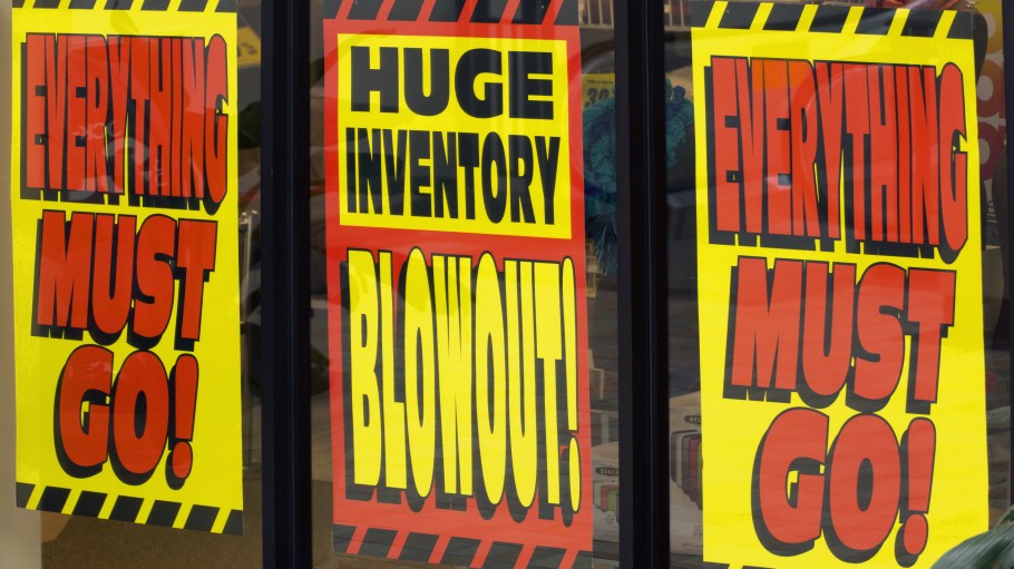 6,500 US Store Closures So Far Have Passed the Total Axed in 2018