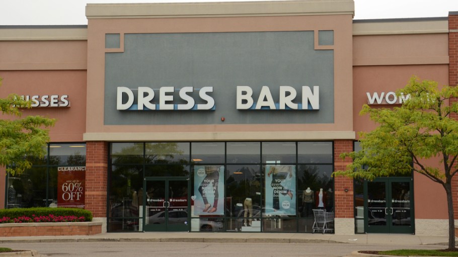 Dressbarn to Wind Down Operations and Close 650 Stores