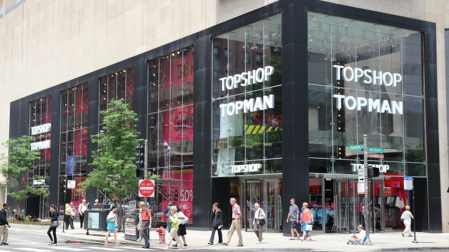 Arcadia Group may be forced to close U.S. Topshop/Topman businesses