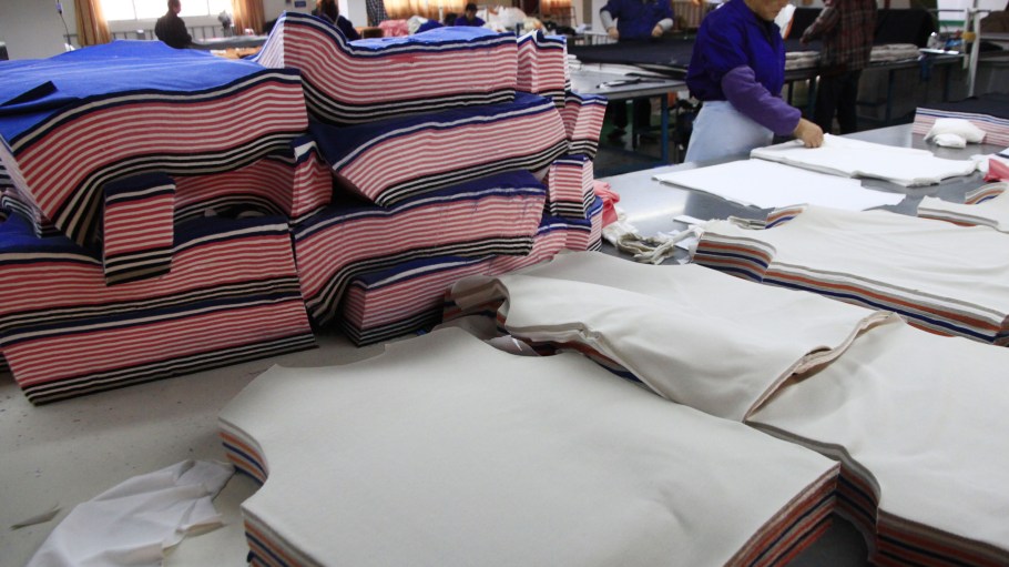 apparel production