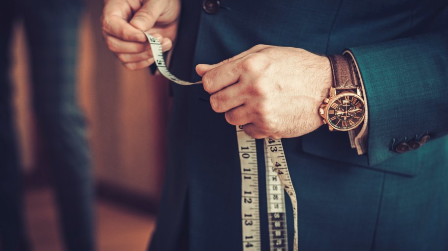 The Old School Tailor Shop Goes Hi-Tech With Personalized Stores