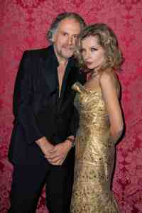 Simon Liberati and Eva Ionesco