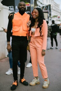 Street style at 2019 Cannes Film Festival