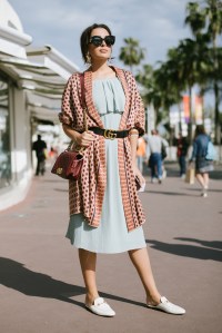 Street style at 2019 Cannes Film Festival
