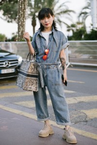 Street style at 2019 Cannes Film Festival