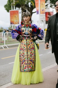 Street style at 2019 Cannes Film Festival