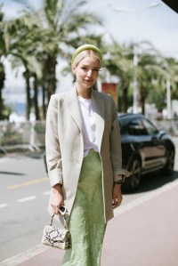 Street style at 2019 Cannes Film Festival