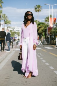 Street style at 2019 Cannes Film Festival
